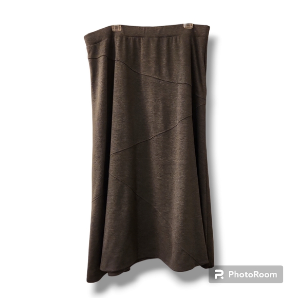 CATO Gray Medium Weight Skirt Sz XL - Picture 1 of 5